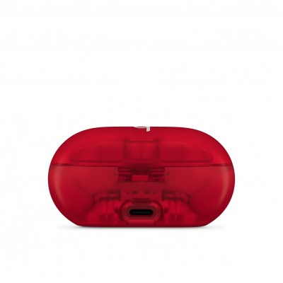 Наушники Beats Solo Buds — True Wireless Earbuds — Transparent Red (MUW03)