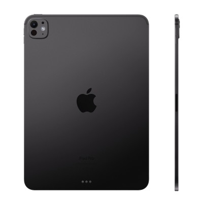 Планшет Apple iPad Pro 11" M4 2024 Wi-Fi + Cellular 2TB with Nano-texture glass - Space Black (MWRR3)