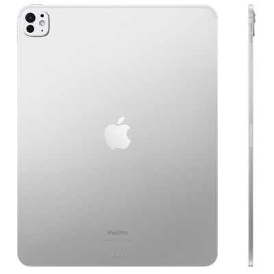 Планшет Apple iPad Pro 13" M4 2024 Wi-Fi 256GB with Standard glass - Silver (MVX33)