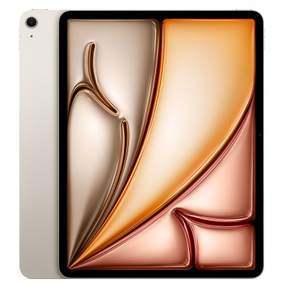 Планшет Apple iPad Air 13'' M2 2024 Wi-Fi + Cellular 1TB Starlight (MV763)