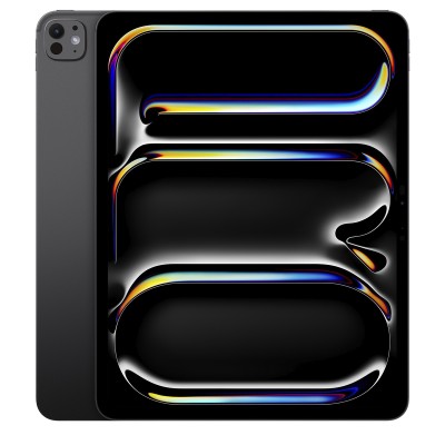 Планшет Apple iPad Pro 13" M4 2024 Wi-Fi 256GB with Standard glass - Space Black (MVX23)