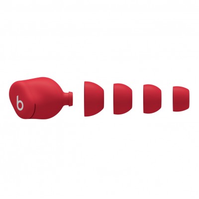 Наушники Beats Solo Buds — True Wireless Earbuds — Transparent Red (MUW03)