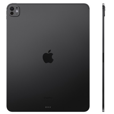 Планшет Apple iPad Pro 13" M4 2024 Wi-Fi 256GB with Standard glass - Space Black (MVX23)