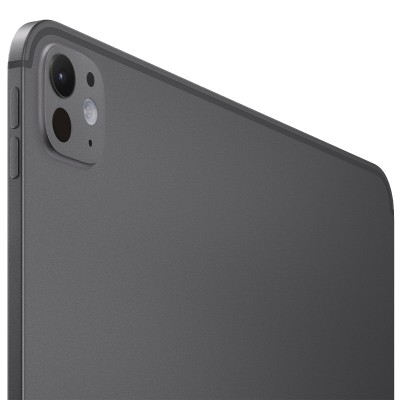 Планшет Apple iPad Pro 13" M4 2024 Wi-Fi 256GB with Standard glass - Space Black (MVX23)