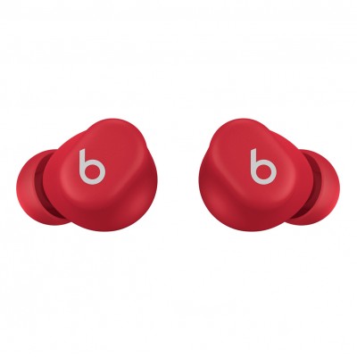 Наушники Beats Solo Buds — True Wireless Earbuds — Transparent Red (MUW03)