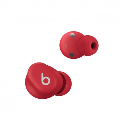 Наушники Beats Solo Buds — True Wireless Earbuds — Transparent Red (MUW03)