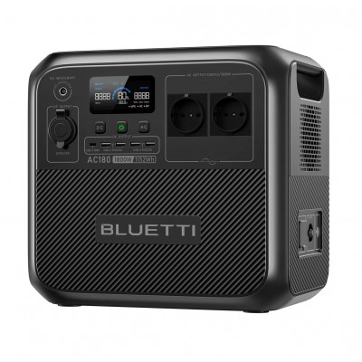 Портативная зарядная станция BLUETTI AC180 Portable Power Station 1800W, 1152Wh