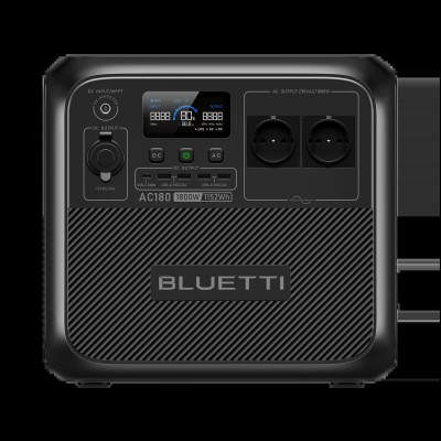 Портативная зарядная станция BLUETTI AC180 Portable Power Station 1800W, 1152Wh