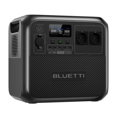 Портативная зарядная станция BLUETTI AC180 Portable Power Station 1800W, 1152Wh