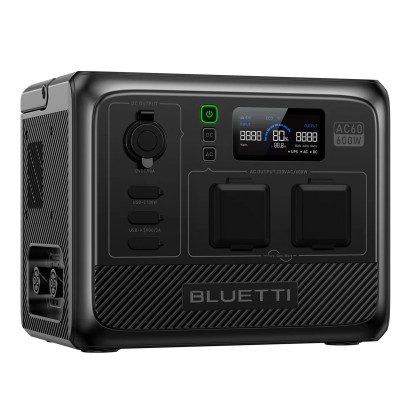 Портативна зарядна станція BLUETTI AC60 Portable Power Station 600W, 403Wh