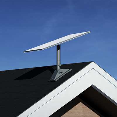 Поворотное крепление на крышу Standard Pivot Mount для Starlink Gen3