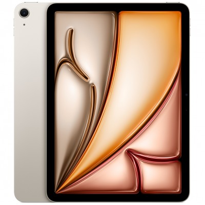 Планшет Apple iPad Air 11'' M2 2024 Wi-Fi + Cellular 1TB Starlight (MUXU3)