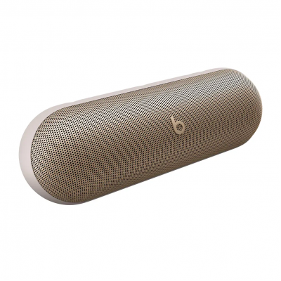 Колонка Beats Pill — Wireless Bluetooth Speaker — Champagne Gold (MW463)