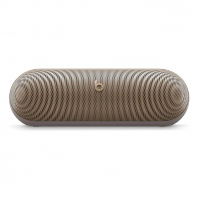 Колонка Beats Pill — Wireless Bluetooth Speaker — Champagne Gold (MW463)
