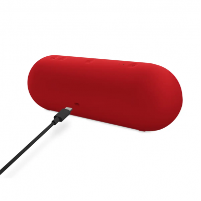 Колонка Beats Pill — Wireless Bluetooth Speaker — Statement Red (MWQW3)