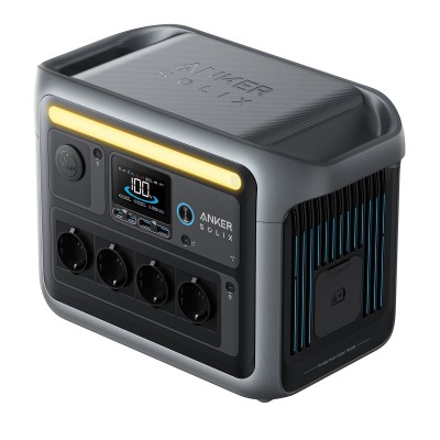 Комплект зарядної станції Anker SOLIX C1000+ Expansion Battery 2112Wh, 1800W