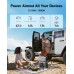 Комплект зарядної станції Anker SOLIX C1000+ Expansion Battery 2112Wh, 1800W