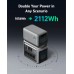 Комплект зарядної станції Anker SOLIX C1000+ Expansion Battery 2112Wh, 1800W