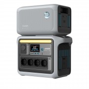 Комплект зарядної станції Anker SOLIX C1000+ Expansion Battery 2112Wh, 1800W