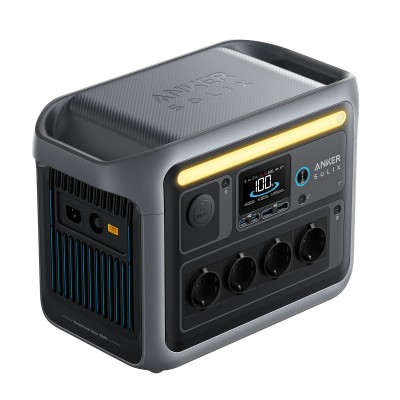 Комплект зарядної станції Anker SOLIX C1000+ Expansion Battery 2112Wh, 1800W