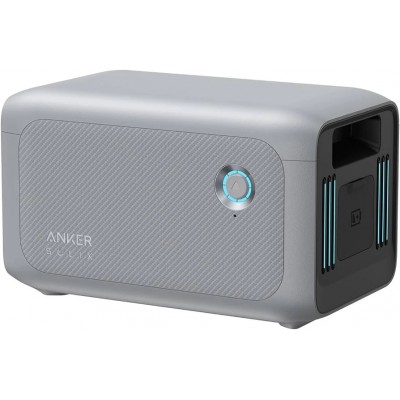 Комплект зарядної станції Anker SOLIX C1000+ Expansion Battery 2112Wh, 1800W