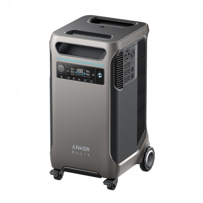 Комплект зарядная станция Anker SOLIX F3800+ Expansion Battery 7680Wh, 6000W