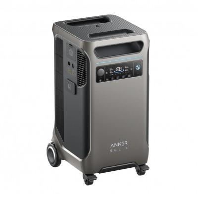 Комплект зарядная станция Anker SOLIX F3800+ Expansion Battery 7680Wh, 6000W