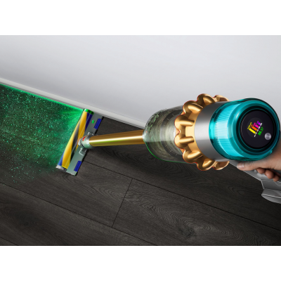 Пылесоc Dyson V15 Detect Absolute 2023 - Gold (447000-01)