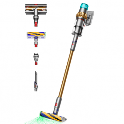 Пылесоc Dyson V15 Detect Absolute 2023 - Gold (447000-01)