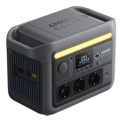 Портативная зарядная станция Anker SOLIX C800 Plus Portable Power Station 768Wh, 1200W