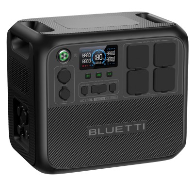Портативна зарядна станція BLUETTI AC200L Portable Power Station 2400W, 2048Wh