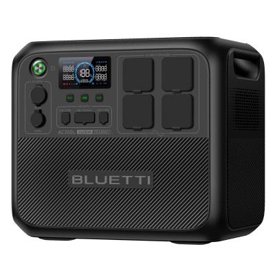 Портативна зарядна станція BLUETTI AC200L Portable Power Station 2400W, 2048Wh