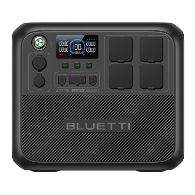 Портативна зарядна станція BLUETTI AC200L Portable Power Station 2400W, 2048Wh