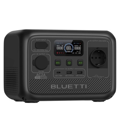 Портативная зарядная станция BLUETTI AC2A Portable Power Station 300W, 204Wh