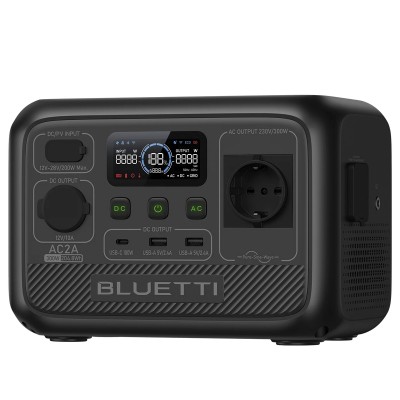 Портативная зарядная станция BLUETTI AC2A Portable Power Station 300W, 204Wh