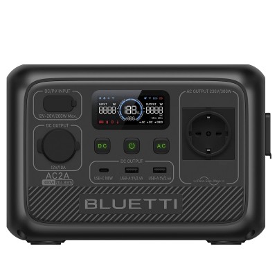 Портативна зарядна станція BLUETTI AC2A Portable Power Station 300W, 204Wh