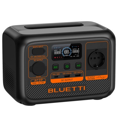 Портативная зарядная станция BLUETTI AC2P Portable Power Station 300W, 230Wh
