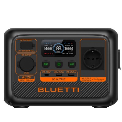 Портативна зарядна станція BLUETTI AC2P Portable Power Station 300W, 230Wh