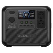 Портативна зарядна станція BLUETTI AC70 Portable Power Station 1000W, 768Wh