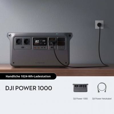 Портативная зарядная станция DJI Power 1000 - 1024Wh, 2200W (DYM1000H)
