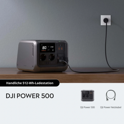 Портативная зарядная станция DJI Power 500 – 512Wh | 1000W (DYM500H)