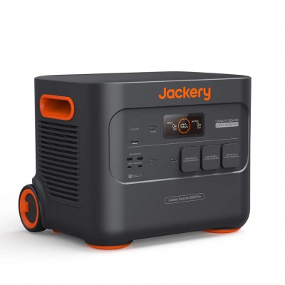 Портативная зарядная станция Jackery Explorer 3000 Pro 3024Wh, 3000W (JAC0014)