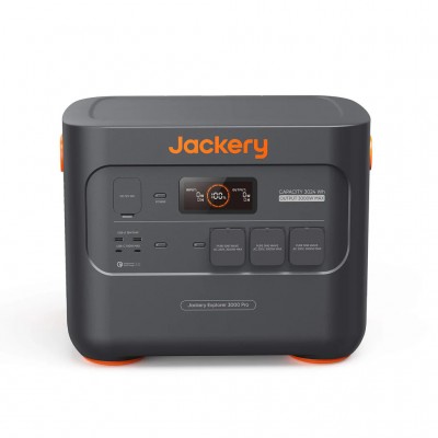 Портативная зарядная станция Jackery Explorer 3000 Pro 3024Wh, 3000W (JAC0014)