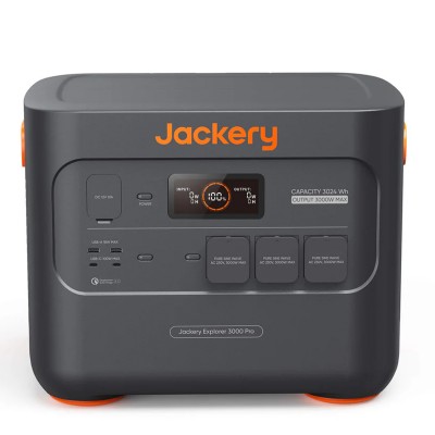 Портативная зарядная станция Jackery Explorer 3000 Pro 3024Wh, 3000W (JAC0014)
