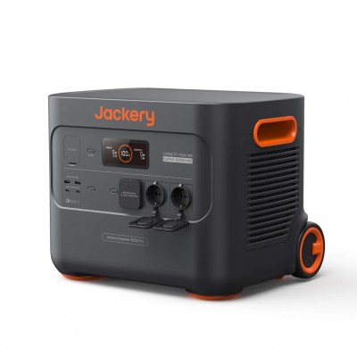 Портативная зарядная станция Jackery Explorer 3000 Pro 3024Wh, 3000W (JAC0014)