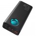 Внешний аккумулятор (павербанк) Baseus Amblight Digital Display 26800mAh 65w Black (P10022402113-00)