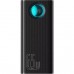 Внешний аккумулятор (павербанк) Baseus Amblight Digital Display 26800mAh 65w Black (P10022402113-00)