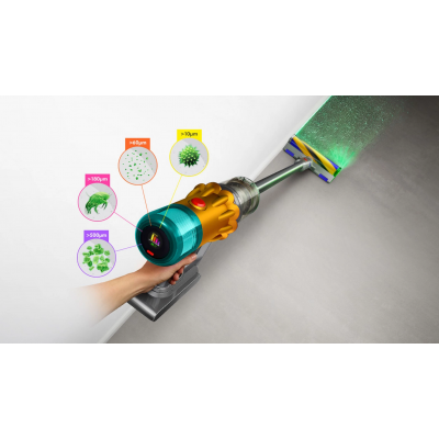 Пылесос Dyson V12 Detect Slim Absolute (447287-01) US
