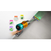 Пылесос Dyson V12 Detect Slim Absolute (447287-01) US