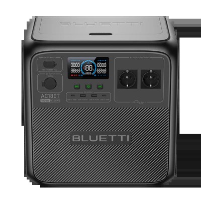 Портативная зарядная станция BLUETTI AC180T Solar Portable Power Station 1800W, 1433Wh
